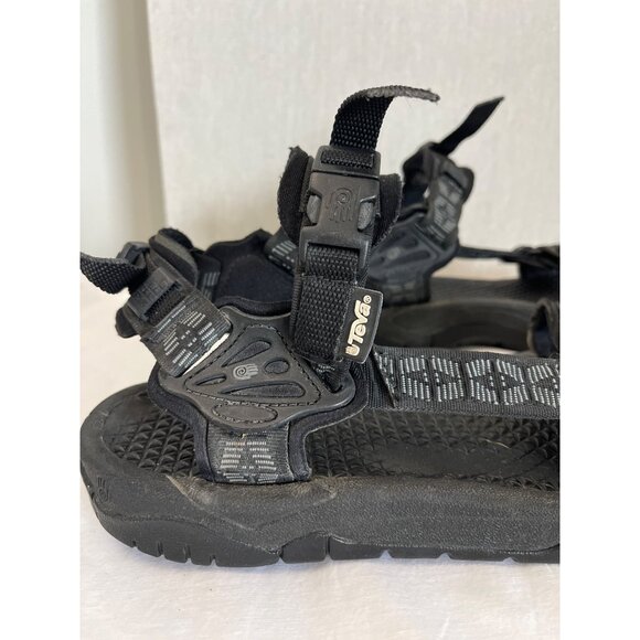 Teva Mens Black Sandals Size 10 - Picture 2 of 9